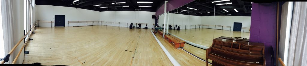 GWDC Rehearsal Space